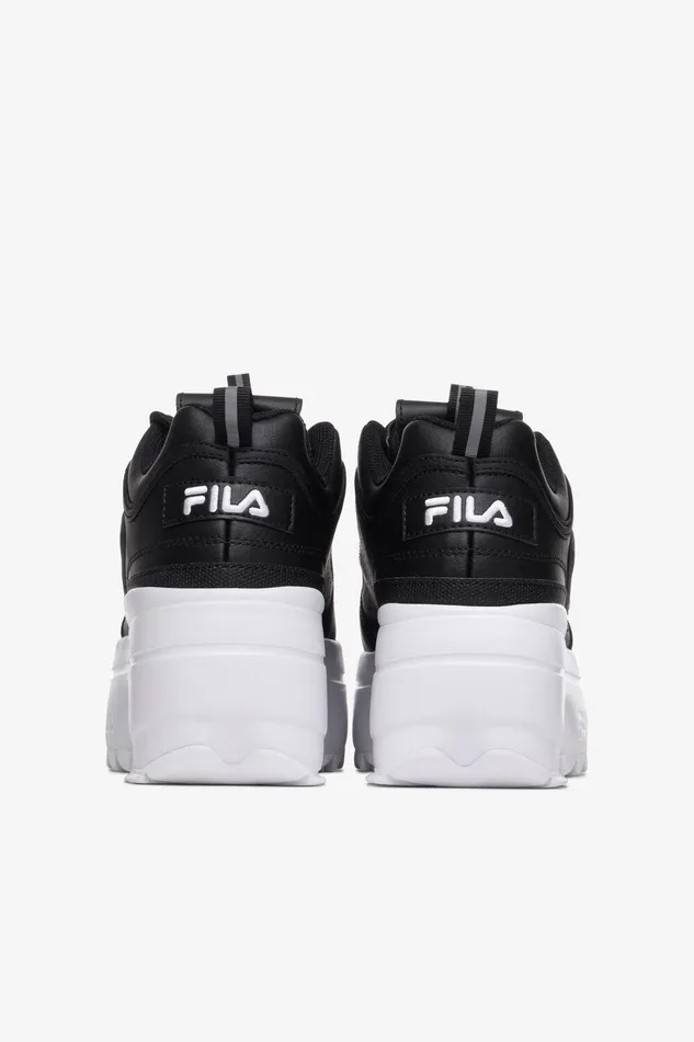 Sneakers Women Fila Disruptor 2 Wedge 013 Black White White