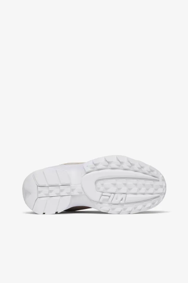 Sneakers Women Fila Disruptor 2 Wedge 920 Whitecap Graycorkwhitecap Gray