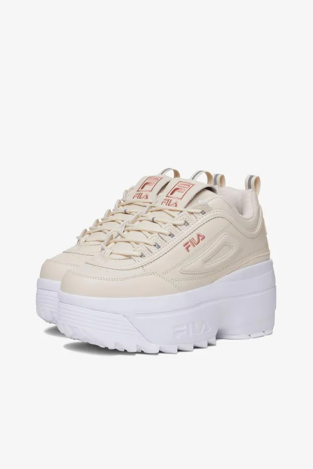 Sneakers Women Fila Disruptor 2 Wedge 920 Whitecap Graycorkwhitecap Gray