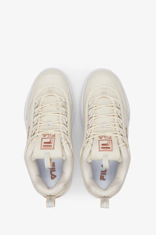 Sneakers Women Fila Disruptor 2 Wedge 920 Whitecap Graycorkwhitecap Gray