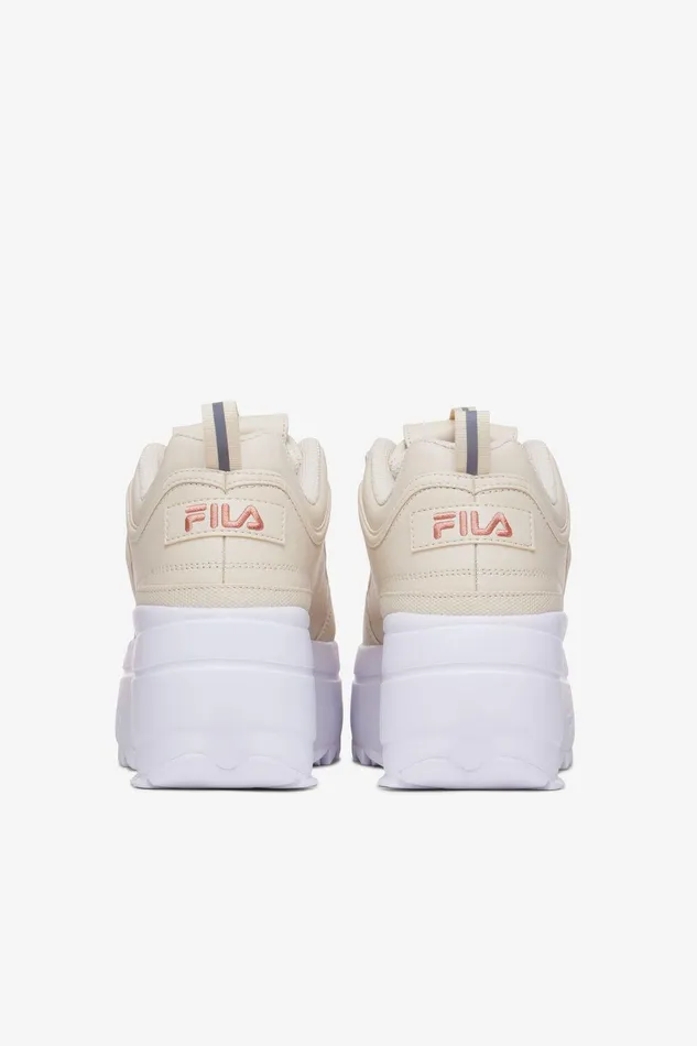 Sneakers Women Fila Disruptor 2 Wedge 920 Whitecap Graycorkwhitecap Gray
