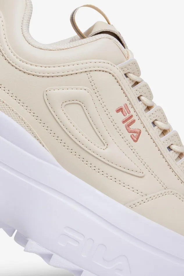 Sneakers Women Fila Disruptor 2 Wedge 920 Whitecap Graycorkwhitecap Gray