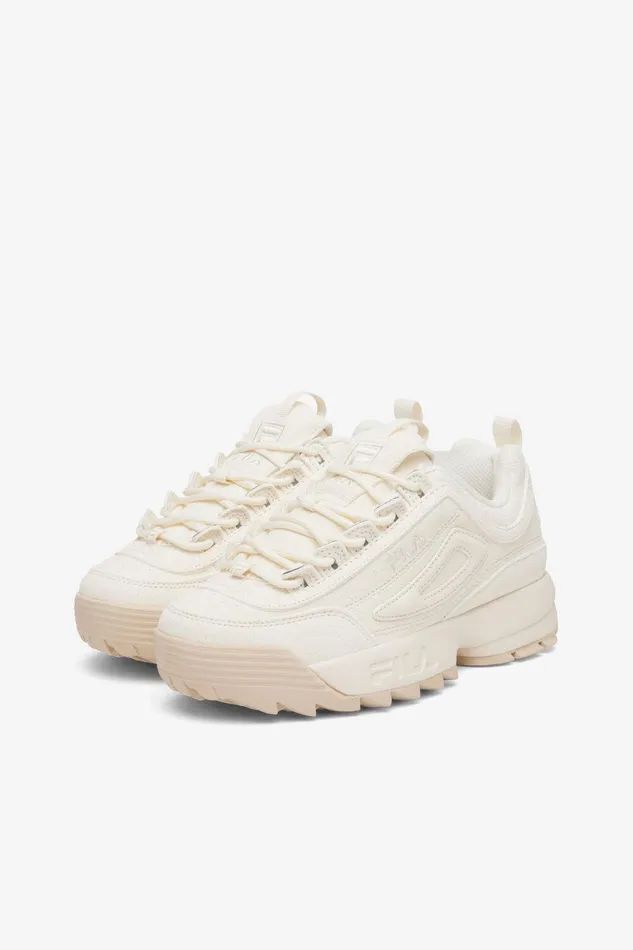 Sneakers Women Fila Disruptor II Suede Festa 170 Gardeniawood Ashgardenia Sneakers Women Fila Disruptor II Suede Festa 170 Gardeniawood Ashgardenia