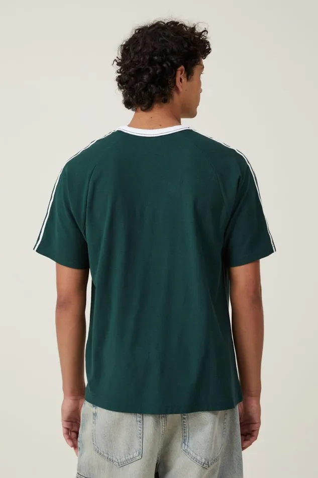 Soccer TShirt Pineneedle Greenwhitebrazil Men Cotton On Tees and Tanks Soccer TShirt Pineneedle Greenwhitebrazil Men Cotton On Tees and Tanks