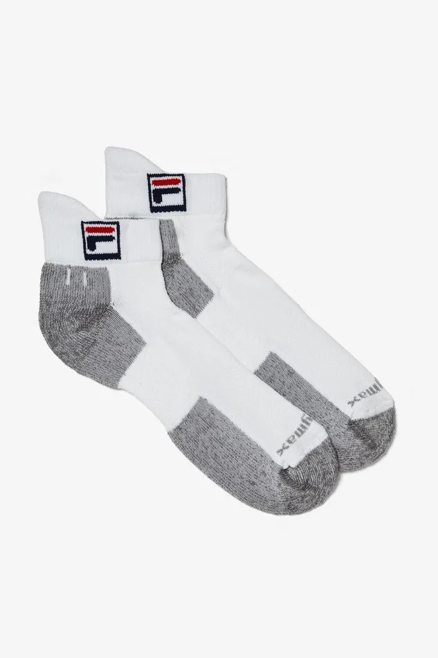 Socks Bags And Accessories Women Fila Low Cut With Tab Socks 100 White