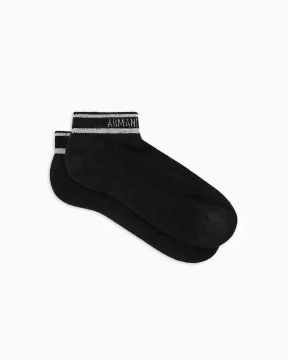 Socks Black Women Armani Intimates And Loungewear