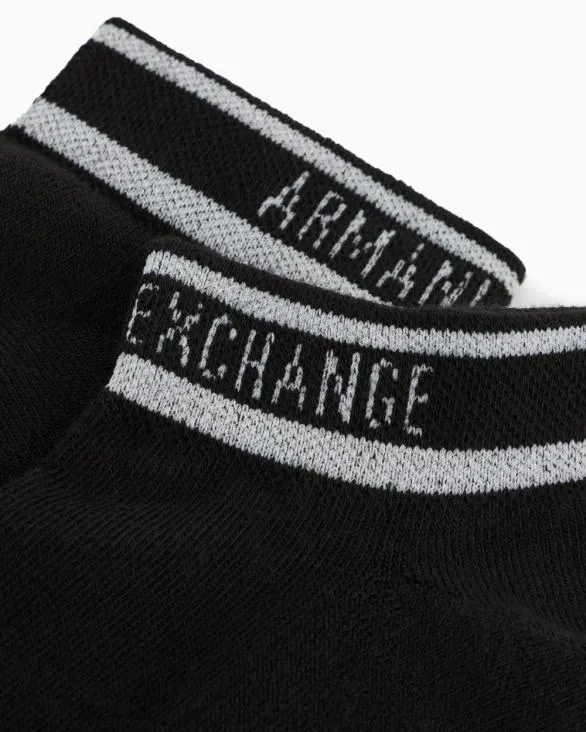 Socks Black Women Armani Intimates And Loungewear Socks Black Women Armani Intimates And Loungewear