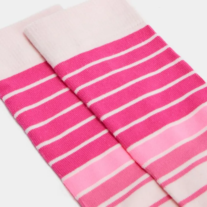 Socks Men GFORE MIXED STRIPE COMPRESSION CREW SOCK Blush Socks Men GFORE MIXED STRIPE COMPRESSION CREW SOCK Blush