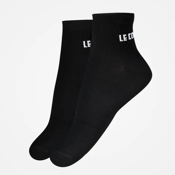Socks MenWomen Le Coq Sportif Essentiels Socks Black