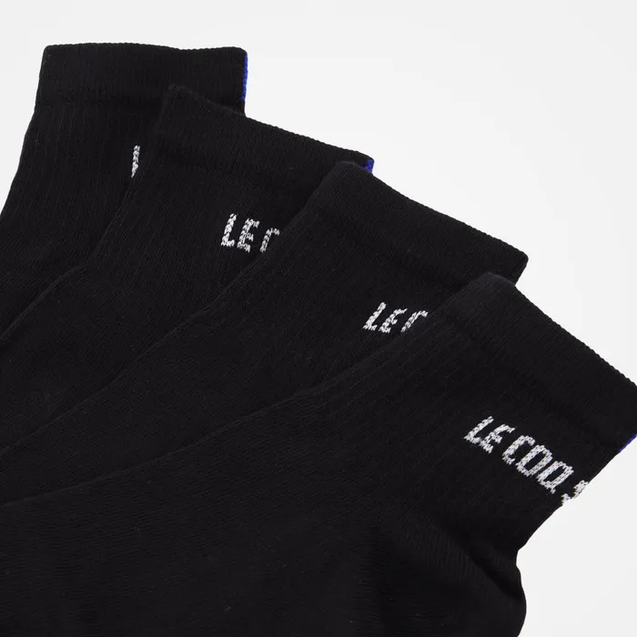 Socks MenWomen Le Coq Sportif Essentiels Socks Black