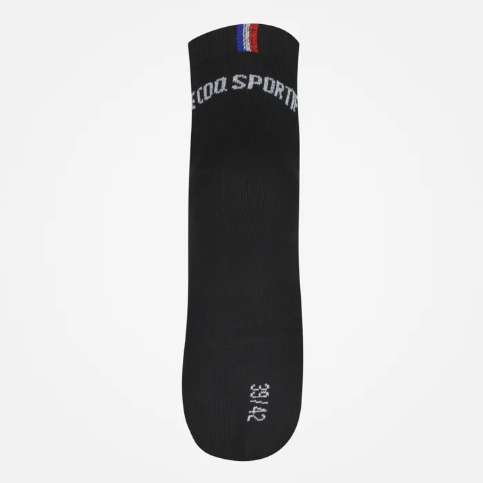 Socks MenWomen Le Coq Sportif Essentiels Socks Black