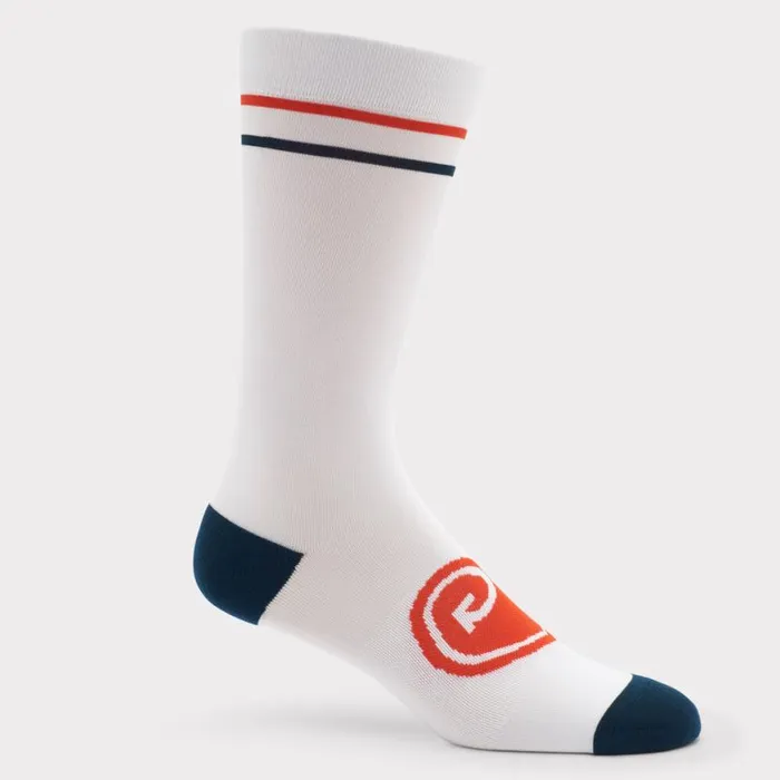Socks Women GFORE HEART G039S NYLON RIBBED CREW SOCK Snow