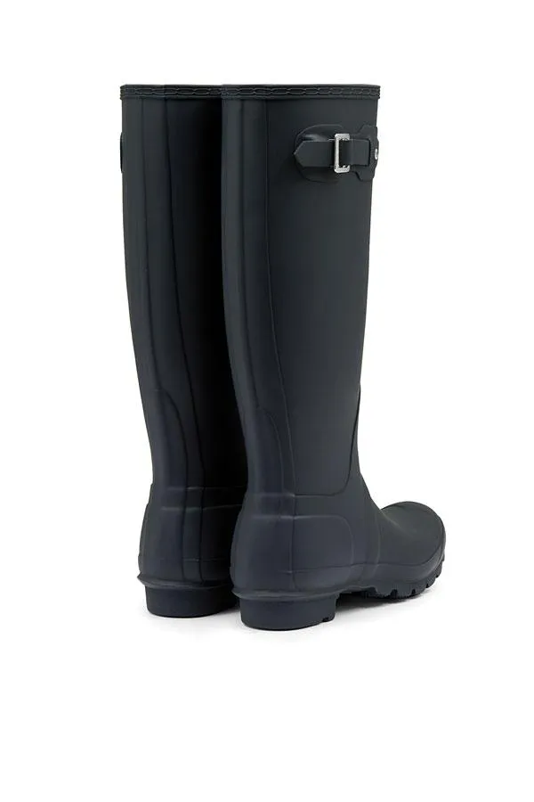 Sosandar Boots Women Hunter Original Navy Tall Wellington Boots Navy
