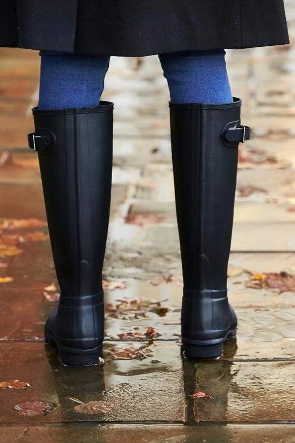 Sosandar Boots Women Hunter Original Navy Tall Wellington Boots Navy