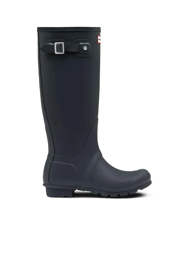 Sosandar Boots Women Hunter Original Navy Tall Wellington Boots Navy