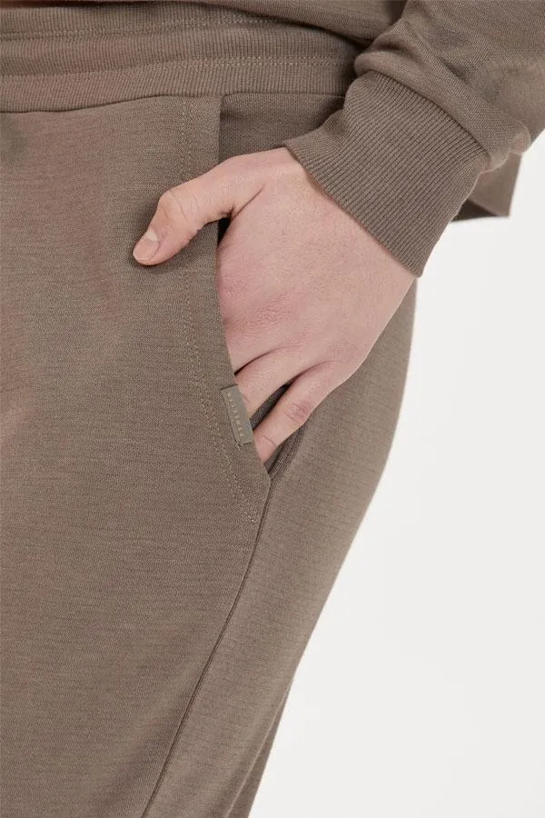 Sosandar Loungewear Women Mocha Slim Leg ChillOut Joggers
