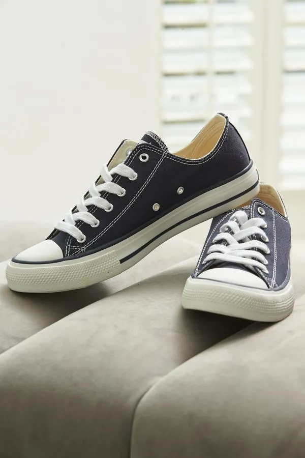Sosandar Trainers 8211 Superga and Victoria Women Victoria Marino Canvas Trainers