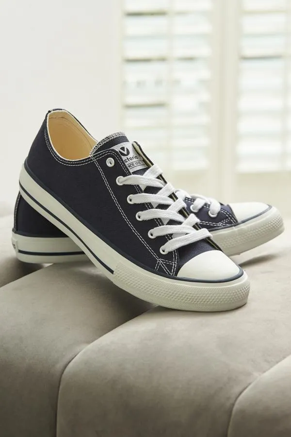 Sosandar Trainers 8211 Superga and Victoria Women Victoria Marino Canvas Trainers