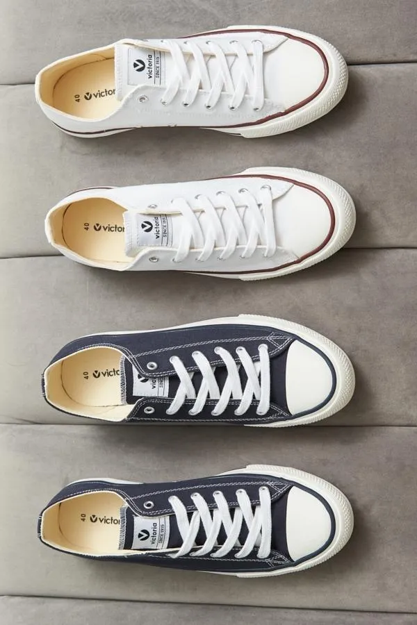 Sosandar Trainers 8211 Superga and Victoria Women Victoria Marino Canvas Trainers