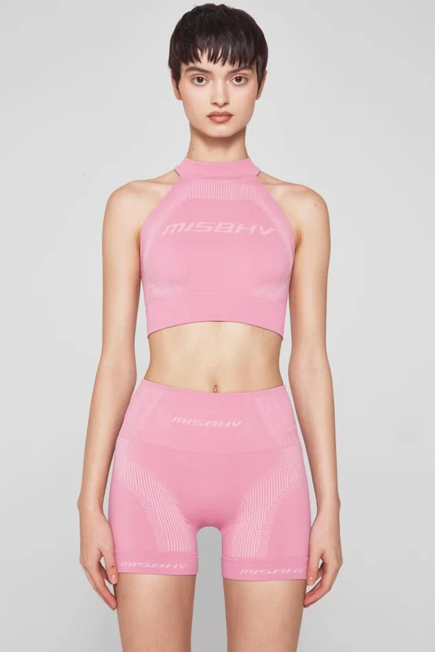 Sport Halter Bra Bubblegum Women MISBHV Bras