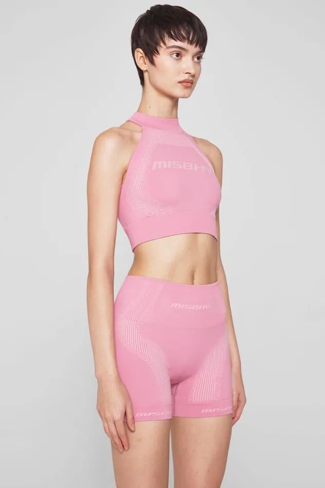 Sport Halter Bra Bubblegum Women MISBHV Bras