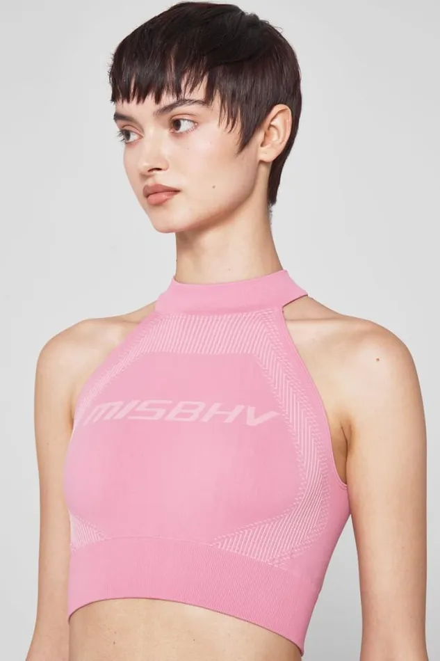 Sport Halter Bra Bubblegum Women MISBHV Bras