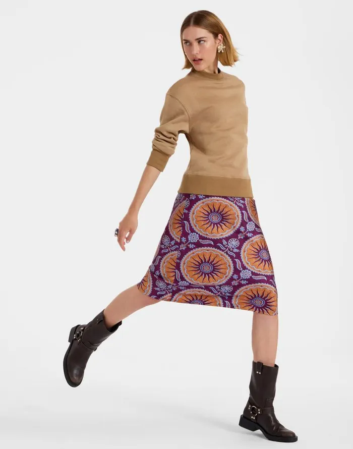 Sporty Pencil Dress Sovereign Purple Women La Double J Dresses