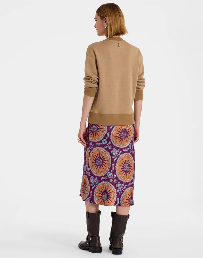 Sporty Pencil Dress Sovereign Purple Women La Double J Dresses Sporty Pencil Dress Sovereign Purple Women La Double J Dresses