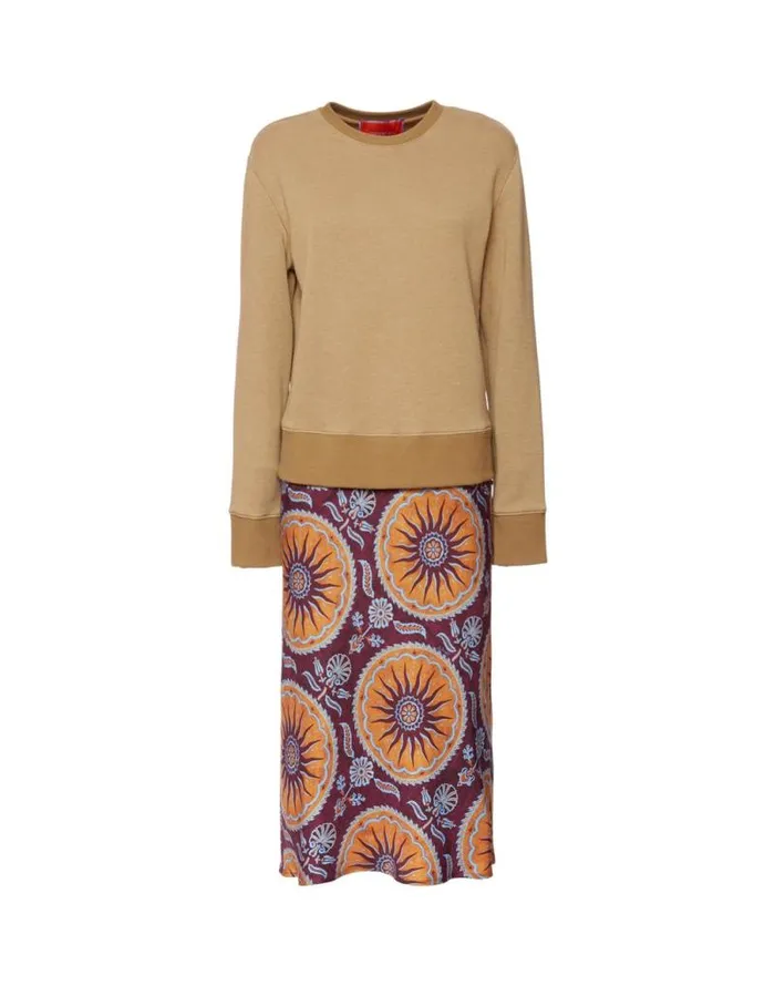Sporty Pencil Dress Sovereign Purple Women La Double J Dresses Sporty Pencil Dress Sovereign Purple Women La Double J Dresses