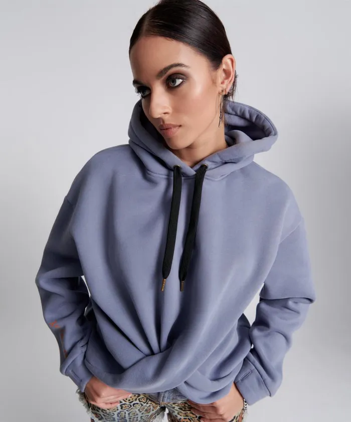 STAND BY TWISTED HOODY Women One Teaspoon Hoodies And Sweats STAND BY TWISTED HOODY Women One Teaspoon Hoodies And Sweats