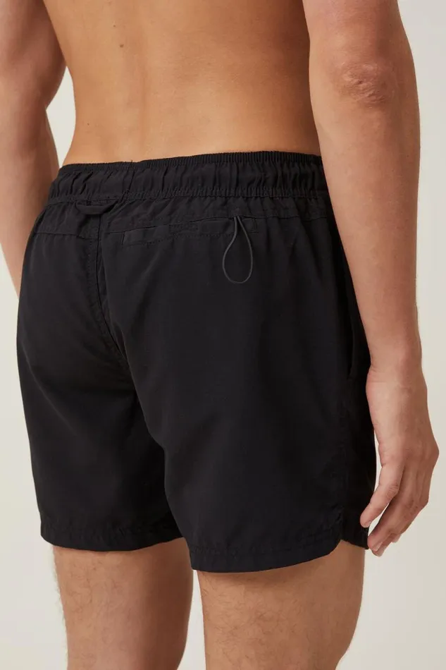 Stretch Swim Short Black Men Cotton On Shorts Stretch Swim Short Black Men Cotton On Shorts