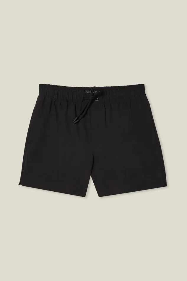 Stretch Swim Short Black Men Cotton On Shorts Stretch Swim Short Black Men Cotton On Shorts