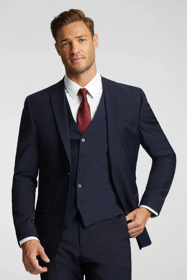 Suits Men Ted Baker PANAMA SLIM JS Navy