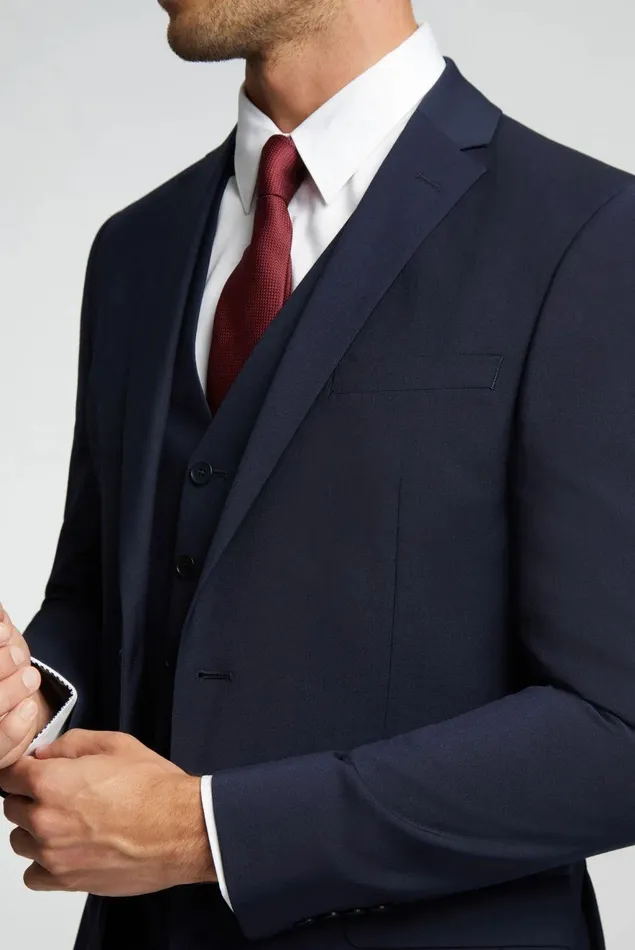 Suits Men Ted Baker PANAMA SLIM JS Navy