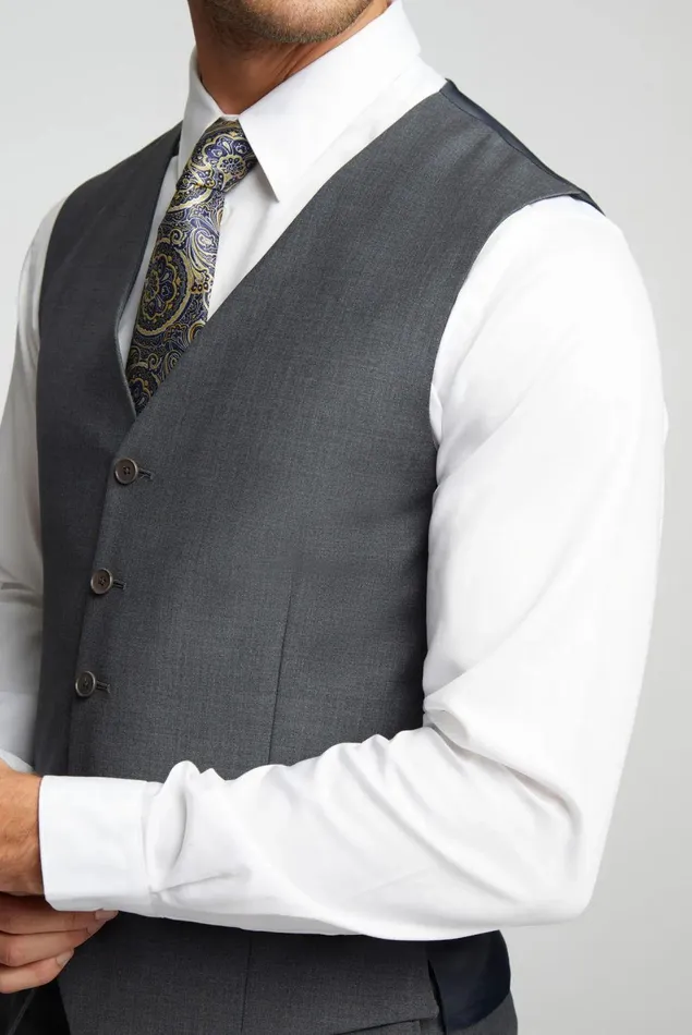 Suits Men Ted Baker PANAMA SLIM WC Charcoal