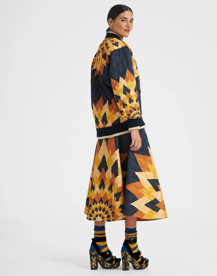 Suki Jacket Egyptian Sun Place Gold Women La Double J Outerwear