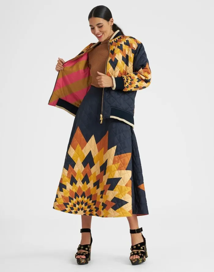 Suki Jacket Egyptian Sun Place Gold Women La Double J Outerwear Suki Jacket Egyptian Sun Place Gold Women La Double J Outerwear