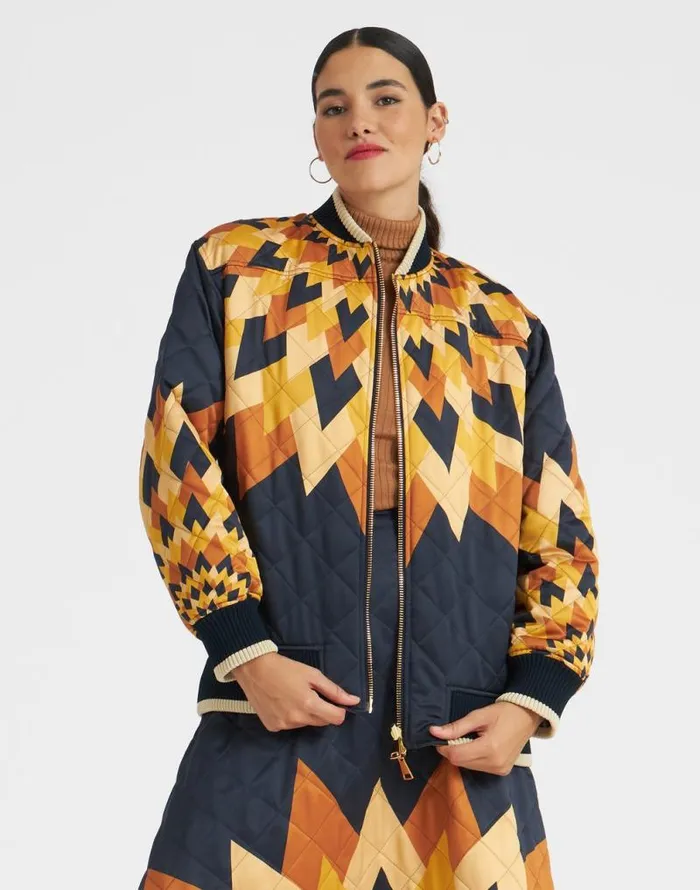 Suki Jacket Egyptian Sun Place Gold Women La Double J Outerwear Suki Jacket Egyptian Sun Place Gold Women La Double J Outerwear