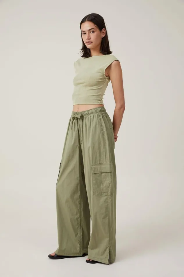 Summer Cargo Pant Woodland Women Cotton On Pants