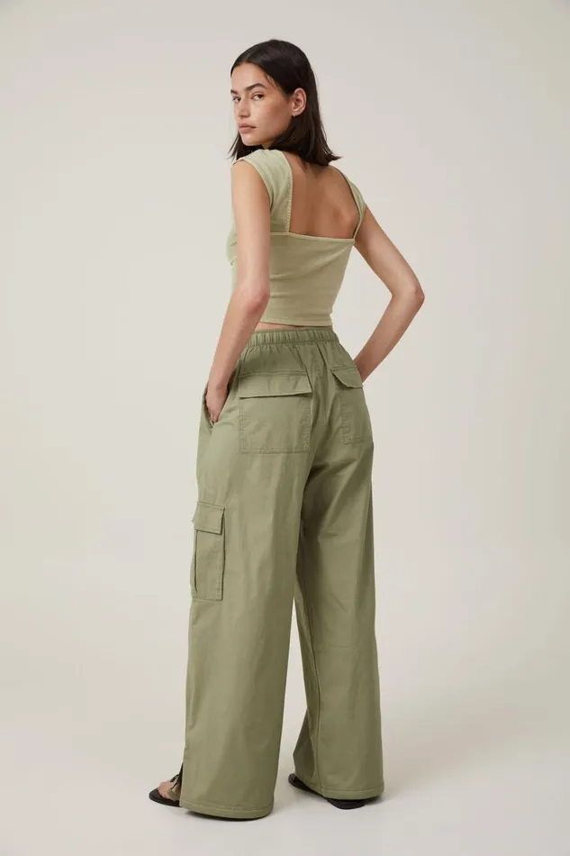 Summer Cargo Pant Woodland Women Cotton On Pants