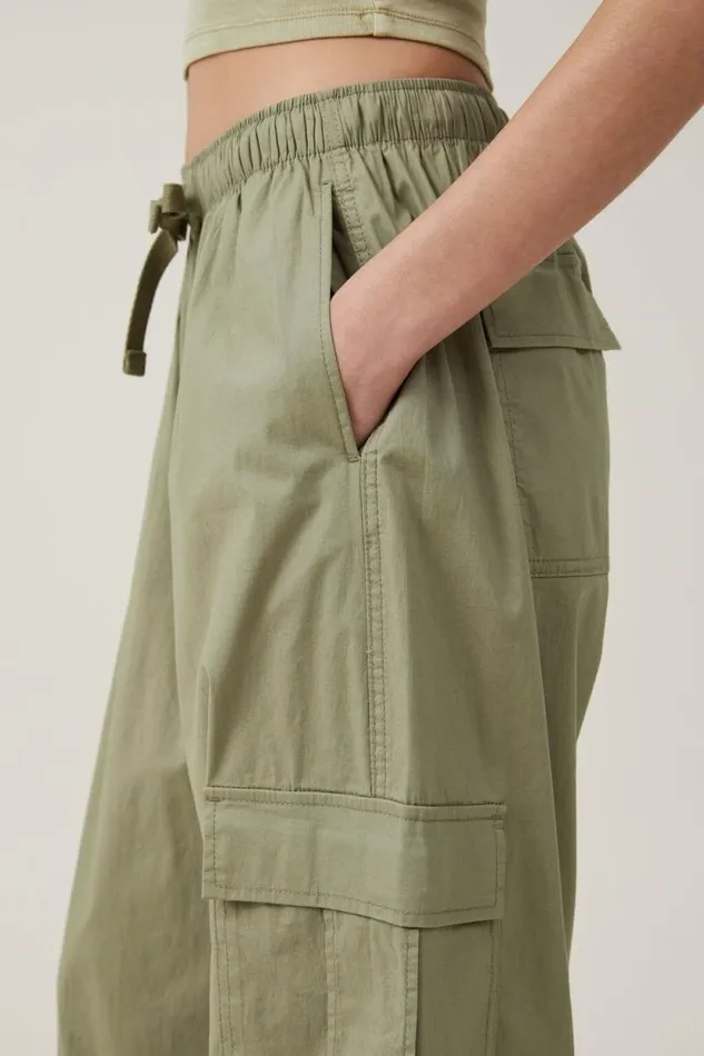 Summer Cargo Pant Woodland Women Cotton On Pants