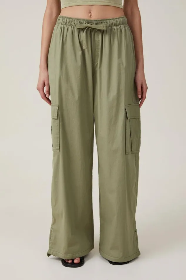 Summer Cargo Pant Woodland Women Cotton On Pants
