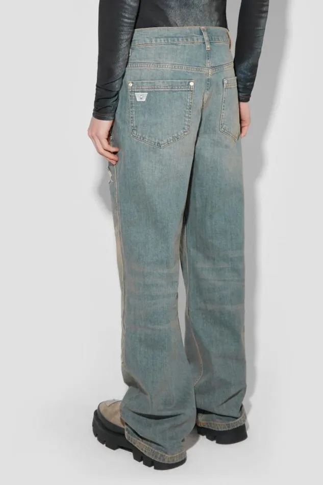 Sunrise Wash Carpenter Denim Trousers Blue Men MISBHV Trousers