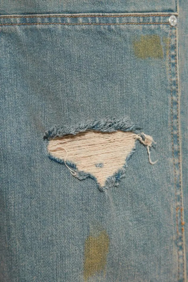 Sunrise Wash Carpenter Denim Trousers Blue Men MISBHV Trousers