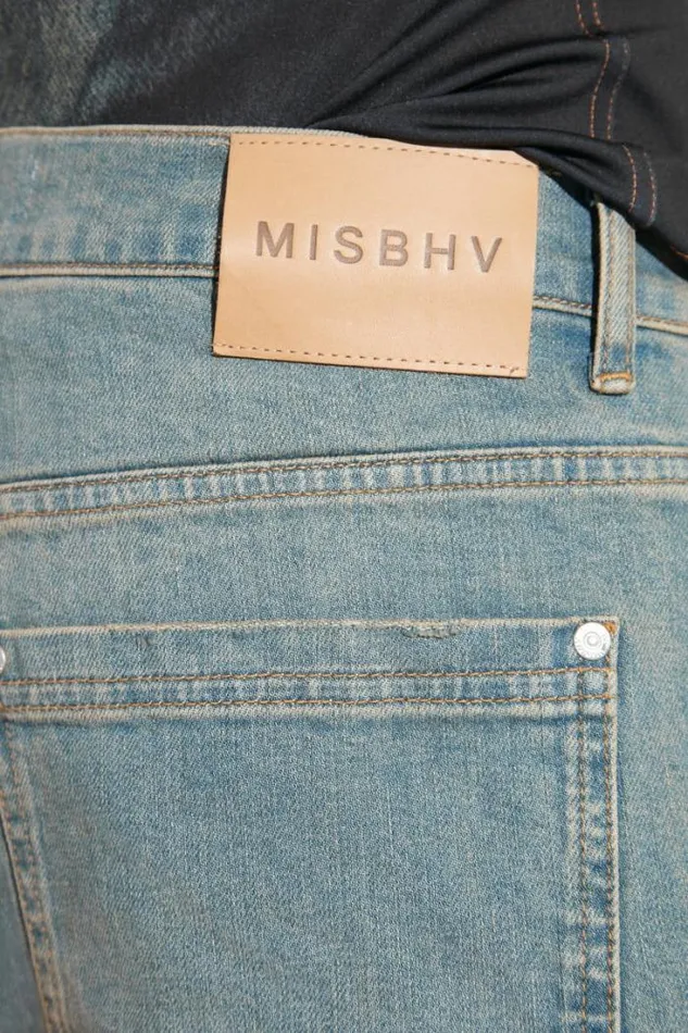 Sunrise Wash Carpenter Denim Trousers Blue Men MISBHV Trousers