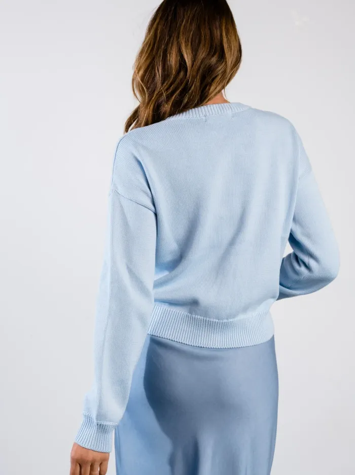 Sweaters Able Women Willow Classic Cardigan Chalk
