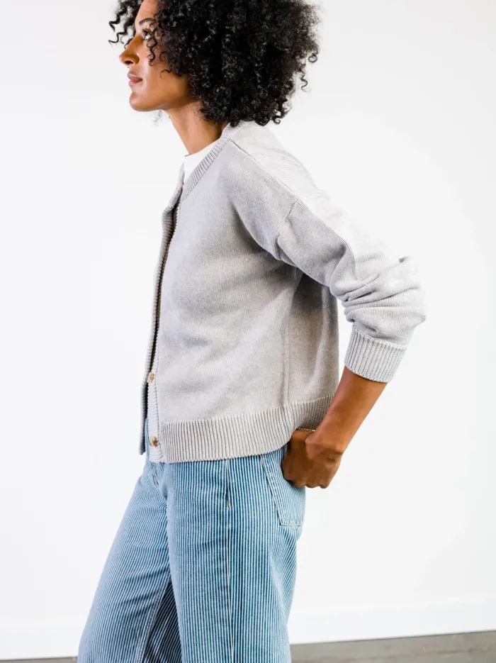 Sweaters Able Women Willow Classic Cardigan Chalk