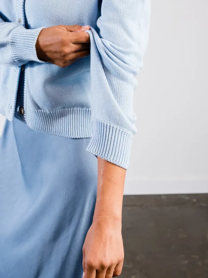Sweaters Able Women Willow Classic Cardigan Chalk