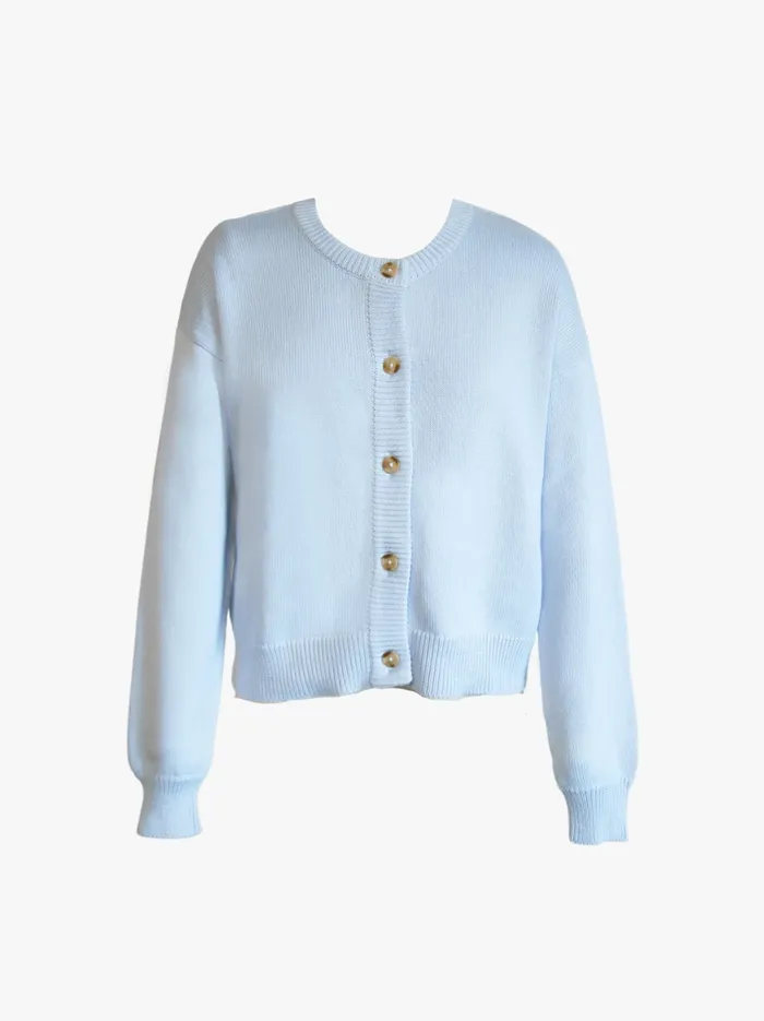 Sweaters Able Women Willow Classic Cardigan Chalk