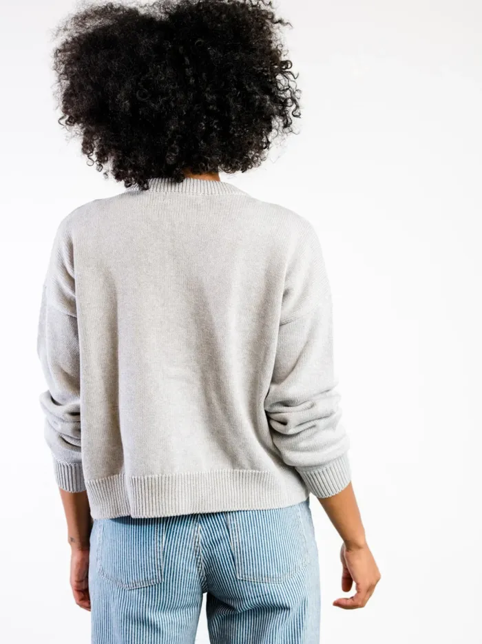 Sweaters Able Women Willow Classic Cardigan Chalk